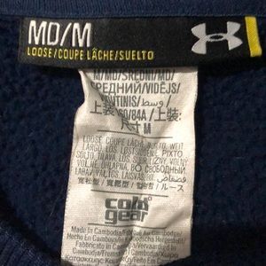 under armour sweatshirt